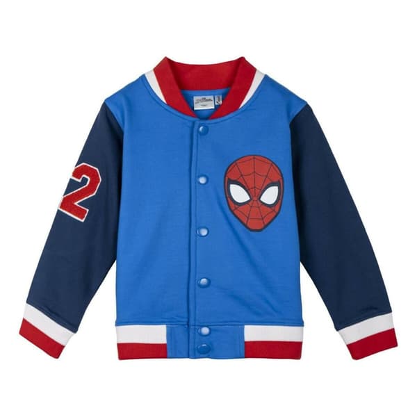 Jacka Barn Spider-Man Blå - 6 år