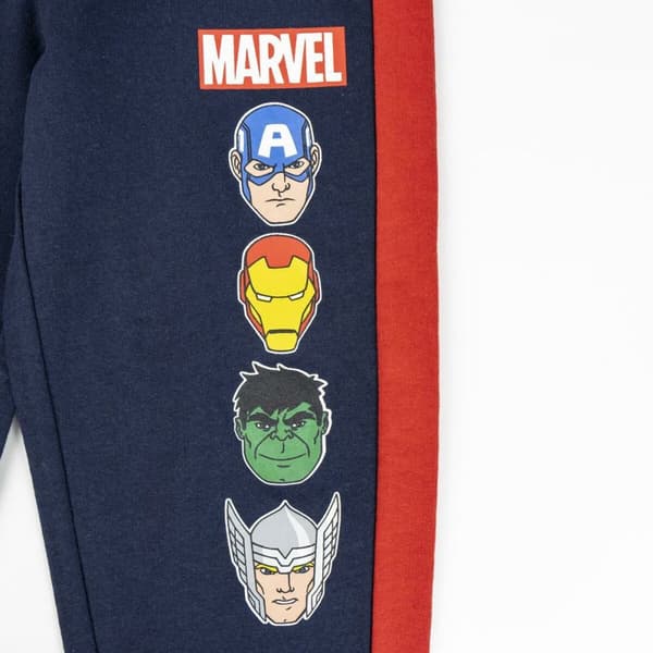 Lasten verkkapuku The Avengers Tummansininen - 5 vuotta