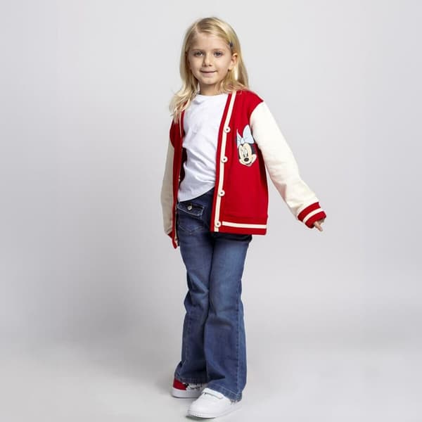 Takki Lasten Minnie Mouse Punainen - 5 vuotta