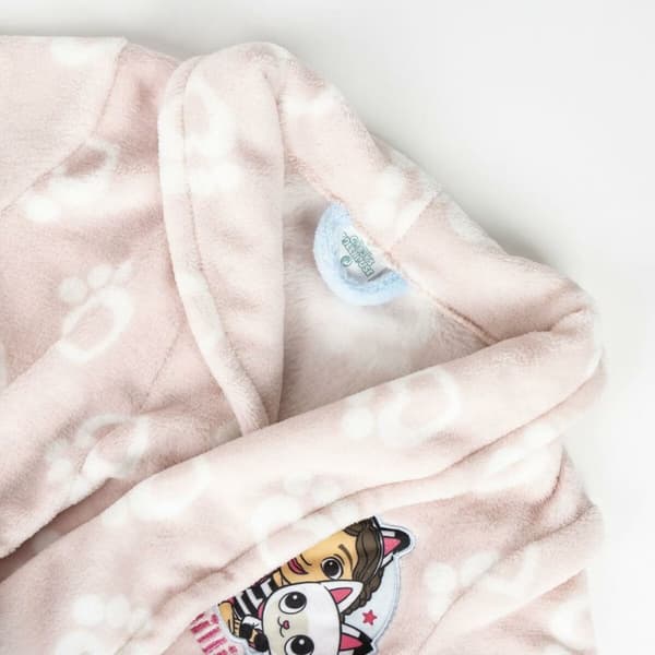 Morgenkåbe til Børn Gabby's Dollhouse Pink - 5 år