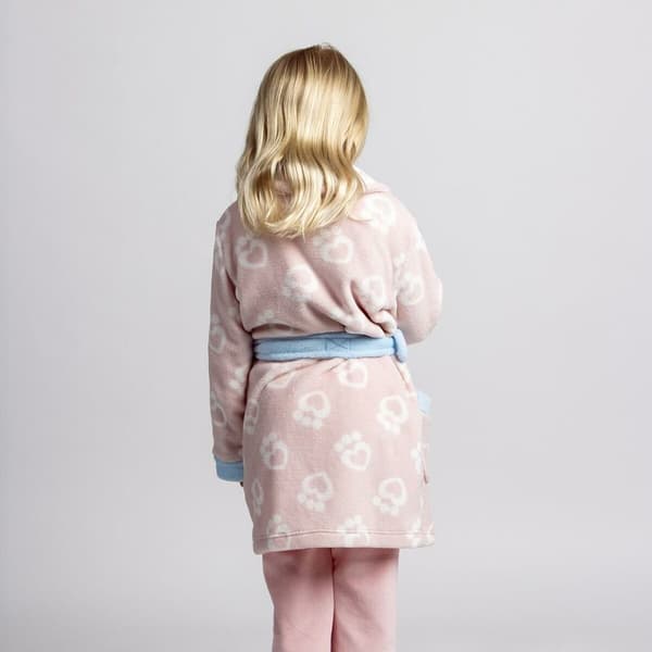 Morgenkåbe til Børn Gabby's Dollhouse Pink - 5 år