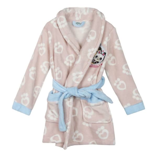 Morgenkåbe til Børn Gabby's Dollhouse Pink - 5 år
