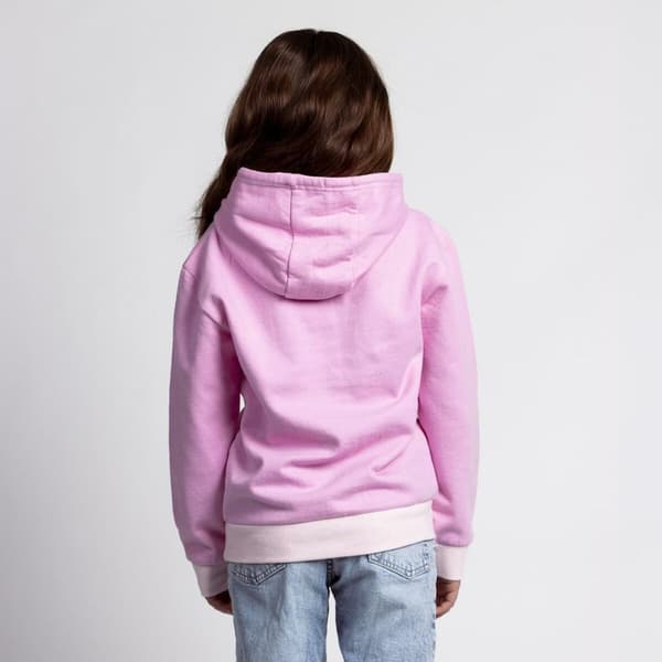Tröja med huva Unisex Barbie Rosa - 8 år