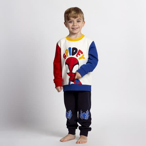 Træningsdragt til børn Spidey Multifarvet - 3 år