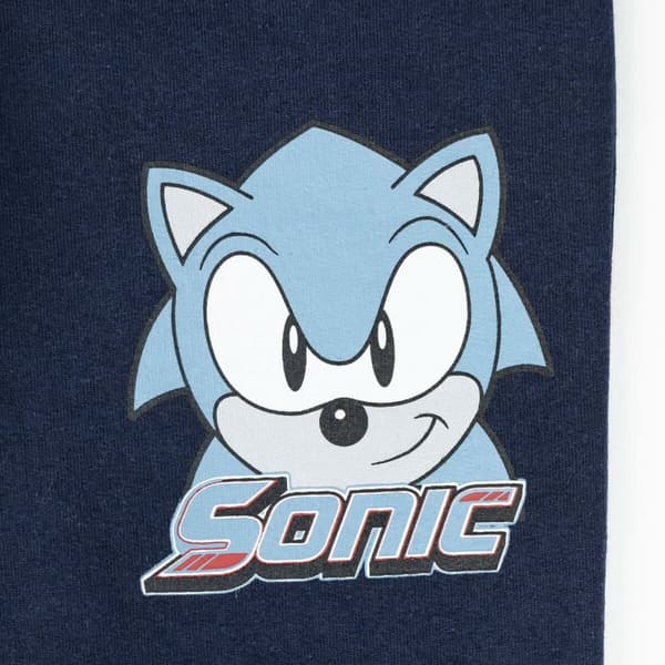 Træningsdragt til børn Sonic Mørk grøn - 10 år