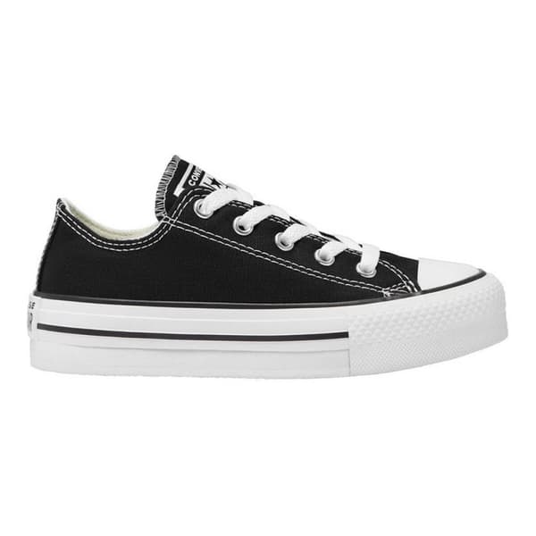 Lasten urheilukengät Converse Chuck Taylor All Star Musta - 30
