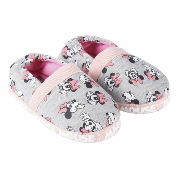 Kotitossut Minnie Mouse Vaaleanharmaa - 32-33