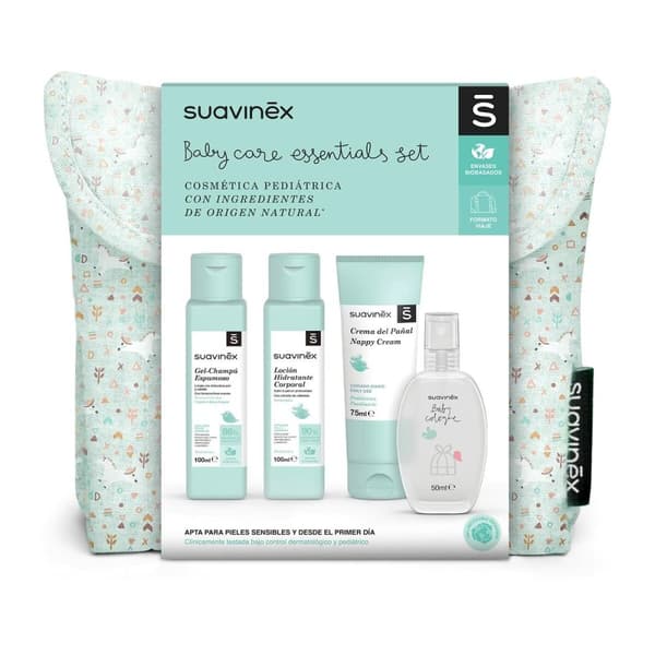 Kylpysetti vauvoille Suavinex (5 Kappaletta)