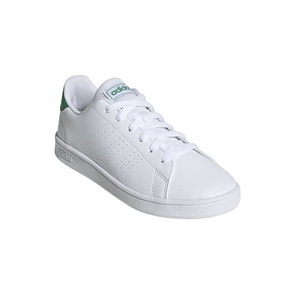 Lasten urheilukengät Adidas Advantage Valkoinen - 32