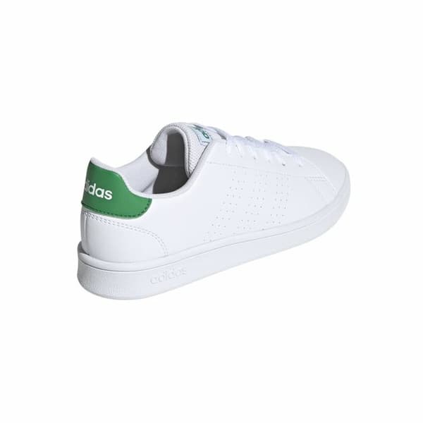Lasten urheilukengät Adidas Advantage Valkoinen - 32
