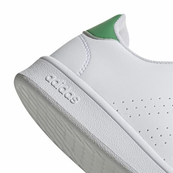 Lasten urheilukengät Adidas Advantage Valkoinen - 32