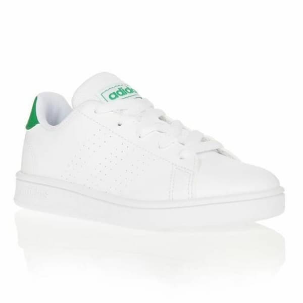 Lasten urheilukengät Adidas Advantage Valkoinen - 32
