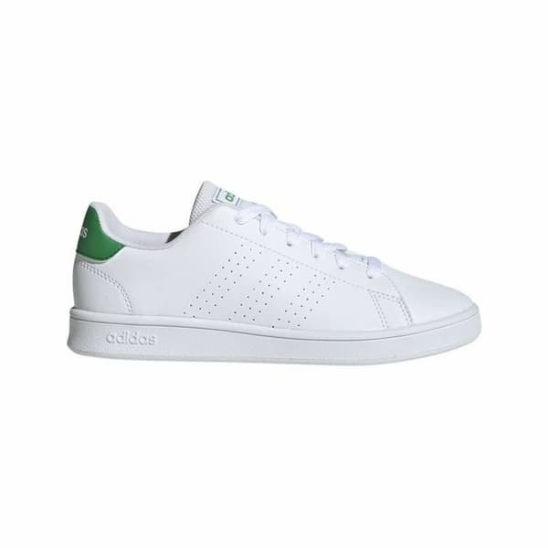 Lasten urheilukengät Adidas Advantage Valkoinen - 32