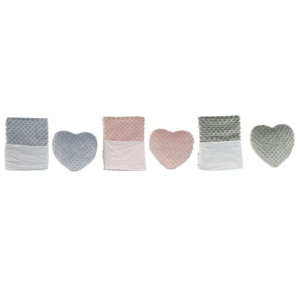 Gavesæt til baby Home ESPRIT Blå Grøn Pink Polyester (3 enheder)