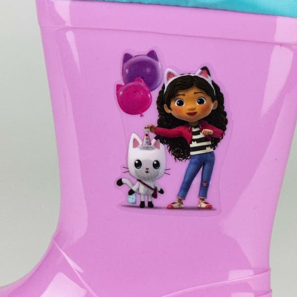 Lasten kumisaappaat Gabby's Dollhouse Pinkki - 23