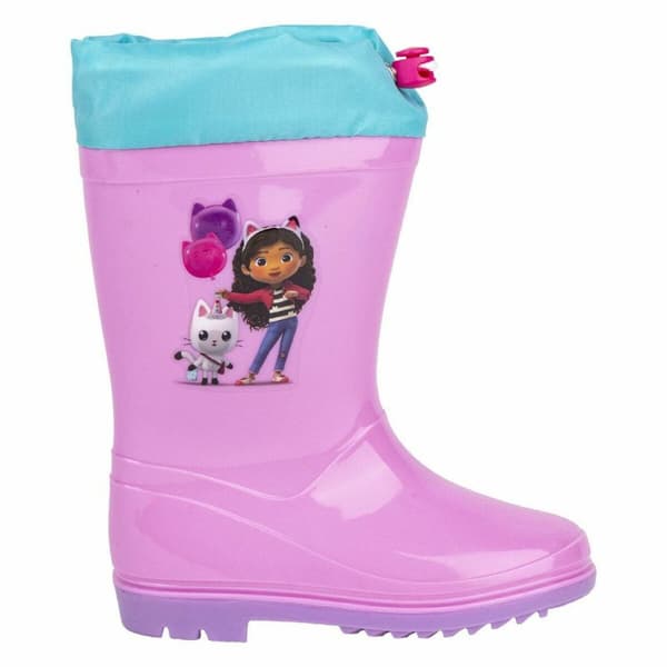 Lasten kumisaappaat Gabby's Dollhouse Pinkki - 23