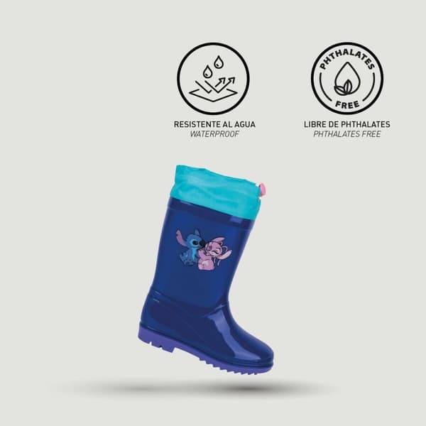Lasten kumisaappaat Stitch Sininen - 32