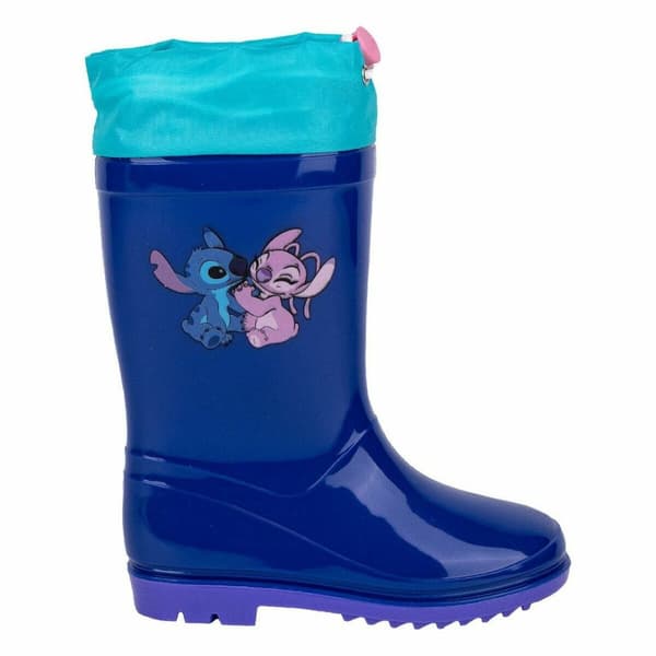 Lasten kumisaappaat Stitch Sininen - 32