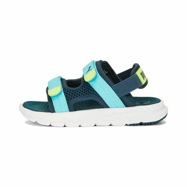 Lasten Flip-flopit Puma Evolve Sininen Vesi - 29