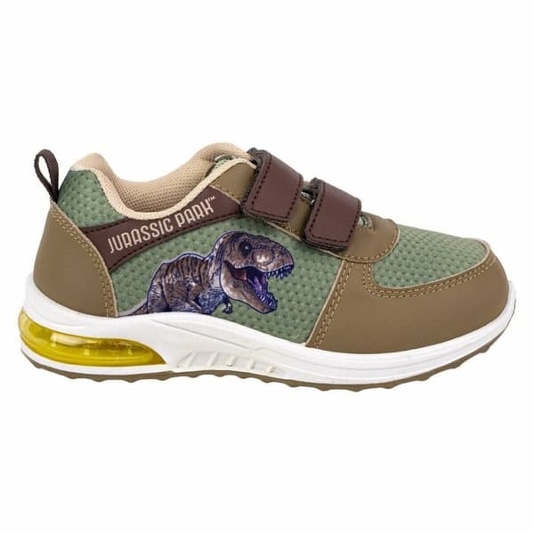 LED lenkkarit Jurassic Park Velcro Vihreä - 31