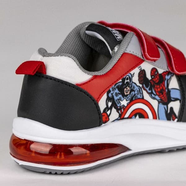 LED lenkkarit The Avengers Velcro Musta - 32