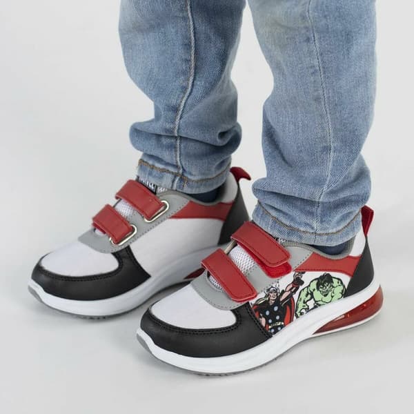 LED lenkkarit The Avengers Velcro Musta - 32