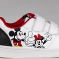 Pikkukuva 6 / 7: Lasten urheilukengät Mickey Mouse Velcro Valkoinen - 29