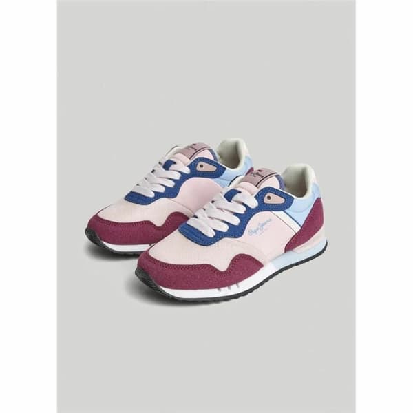 Lasten urheilukengät Pepe Jeans London Classic Vaaleanruskea - 40