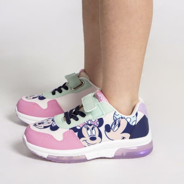 LED lenkkarit Minnie Mouse Pinkki - 28