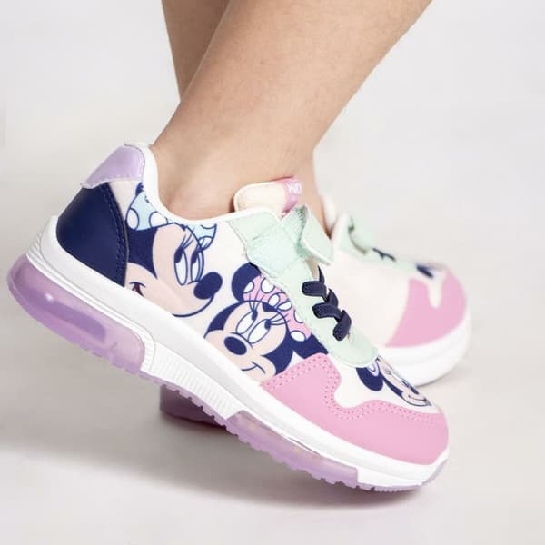 LED lenkkarit Minnie Mouse Pinkki - 28