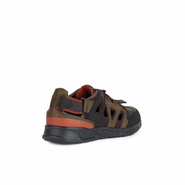 Lasten sandaalit Geox Sanzio Ruskea - 41