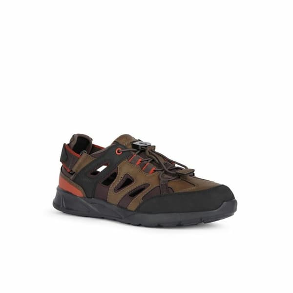 Lasten sandaalit Geox Sanzio Ruskea - 41