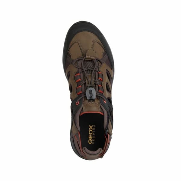 Lasten sandaalit Geox Sanzio Ruskea - 40