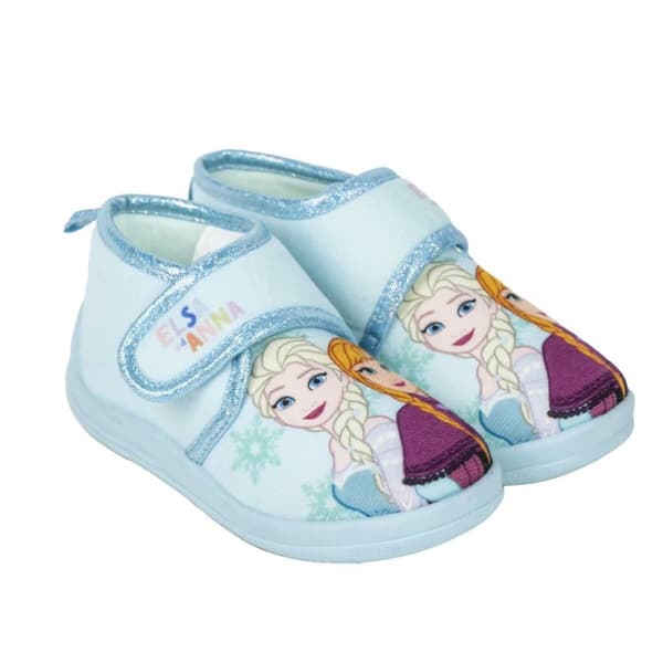 Hjemmesko Frozen Lyseblå - 23