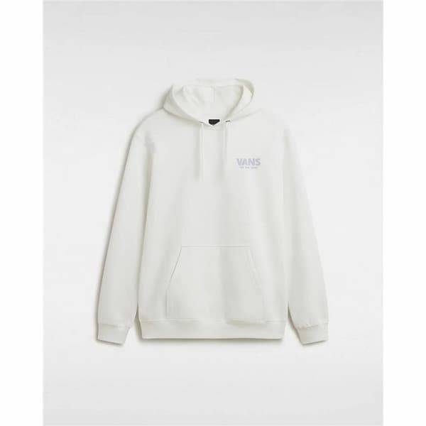 Tröja med huva Unisex Vans Beer Float Po Marshmallow Vit - L