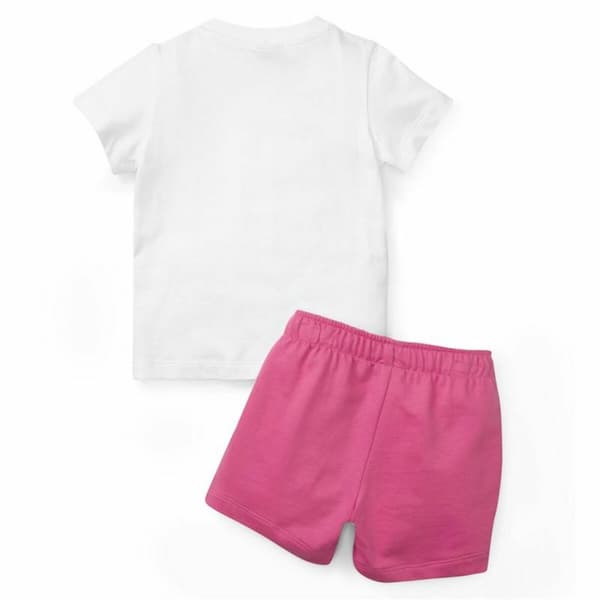 Sportsantrekk for baby Puma Minicats Hvit - 9-12 Måneder