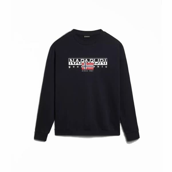 Tröja med huva Unisex Napapijri B-Aylmer C Svart - L