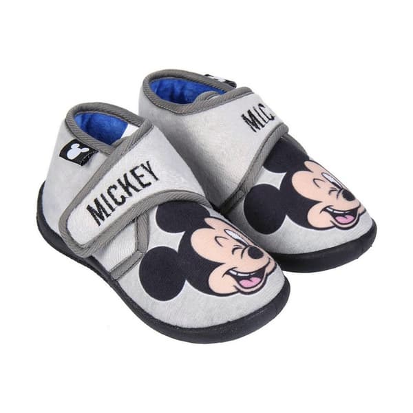 Tofflorna 3D Mickey Mouse Ljusgrå - 26