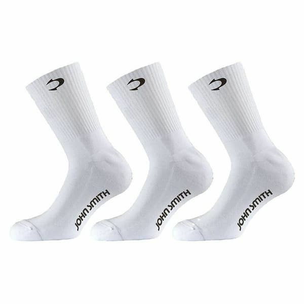 Sportssokker John Smith C-10222-21 3 enheter - 35-37