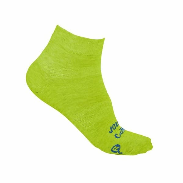 Urheilusukat Joluvi Classic Coolmax Low 2 Keltainen - 43-46