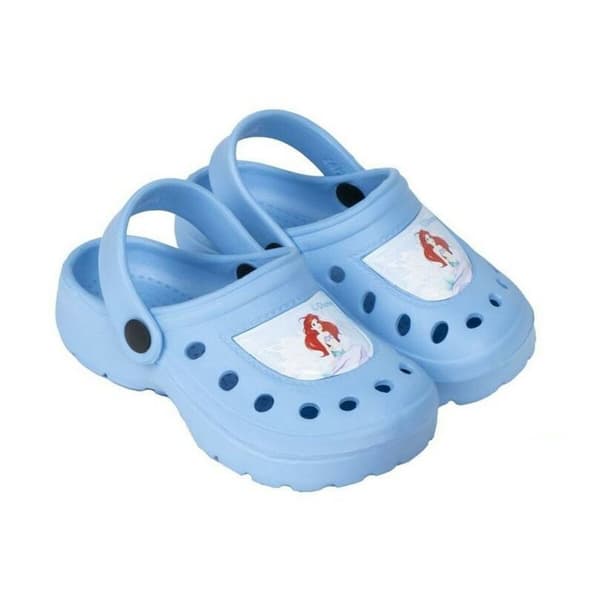 Strandcrocs Disney Princess Lyse Blå - 26-27