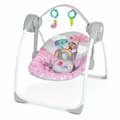 Miniatyrbillede 1 af 3: Baby Hammock Bright Starts Pink Paradise Pink