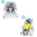 Miniatyrbild 4 av 4: Baby Hammock Bright Starts Mickey Mouse Blue