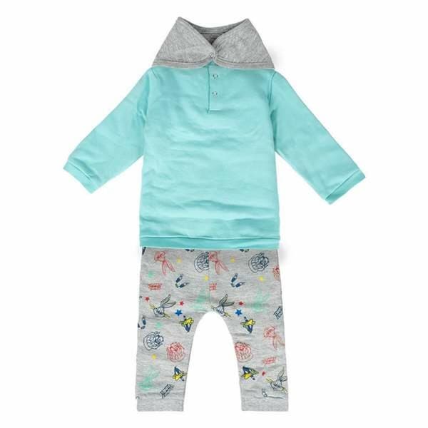 Träningsoverall, Baby Looney Tunes - 0-3 Månader