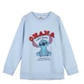 Miniatyrbillede 1 af 7: Unisex Sweaters uden Hætte Stitch Lyseblå - 4 år