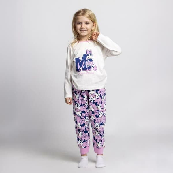 Pyjamas Barn Minnie Mouse Rosa - 6 år