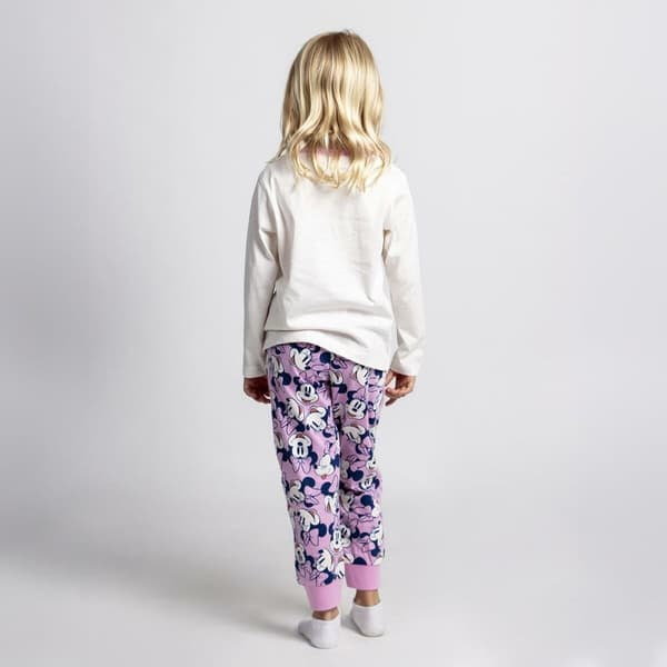 Pyjamas Barn Minnie Mouse Rosa - 6 år