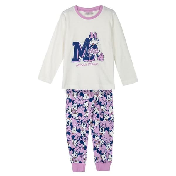 Pyjamas Barn Minnie Mouse Rosa - 6 år