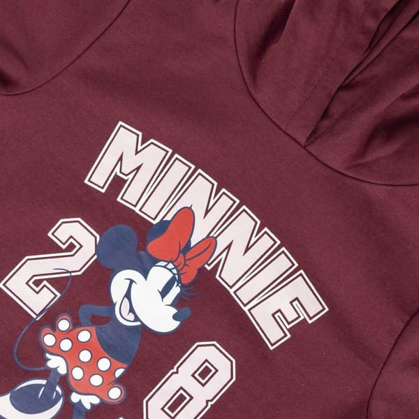 Tyttöjen hupullinen pusero Minnie Mouse Punainen - 4 vuotta