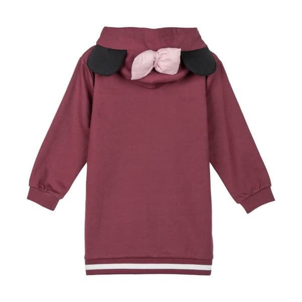 Tyttöjen hupullinen pusero Minnie Mouse Punainen - 5 vuotta